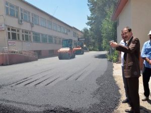 Erzurum'da  yollar yeni baştan!