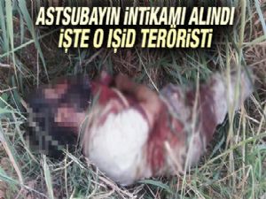  Astsubayı şehit eden teröristin fotoğrafı  yayınlandı