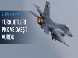 DAEŞ ve PKK'ya operasyon
