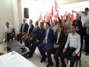 AK Parti Palandöken İlçe Başkanlığı Temmuz Ayı olağan Danışma Meclis Toplantısı yapıldı. 