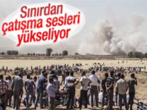 IŞİD'in kontrolündeki Cerablus'ta çatışma başladı