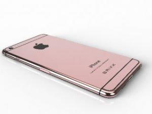 PEMBE iPHONE PİYASADA