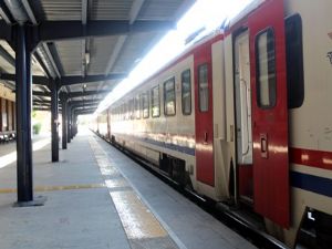 Erzurum-Kars arasında ki tren seferleri durduruldu