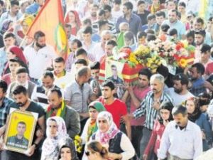 HDP'liler söz vermelerine rağmen sınıra cenaze getirdi