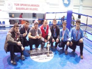 ERZURUM'UN MUAY THAİ GURURU