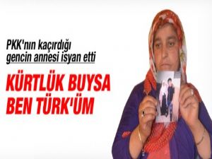 Anneler PKK tarafından kaçırılan çocuklarını istiyor