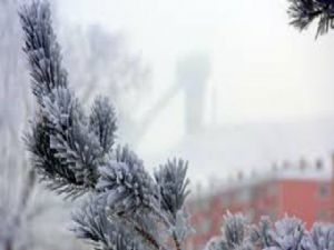 ERZURUM'DA DÜŞEN KIRAĞI İZLENMEYE DEĞER MANZARALAR OLUŞTURDU