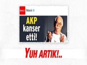 Levent Kırca kanser oldu suçlu AKP