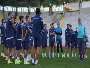 Erzurumspor hazırlıklarını tamamladı
