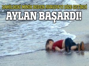 Aylan'dan utanıp kapıyı açtılar!