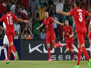 Türkiye 3-0 Hollanda 