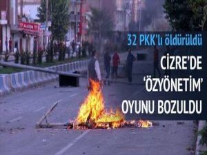 Oyun bozuldu