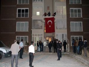 Şehit ateşi Erzurum'a düştü