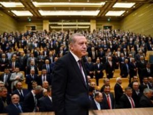 Erdoğan: Muhtarlar tehdit ediliyor