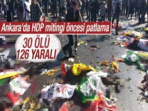 Ankara'da ki patlamada bilanço ağır!