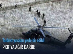 Hakkâri'de hain örgüte ağır darbe