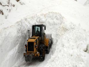 ERZURUM'DA KARLA MÜCADELE