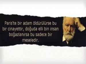 Paris'teki terör saldırıları Victor Hugo'yu hatırlattı