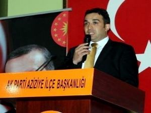 AK Parti Aziziye İlçe Başkanı Sevüktekin İstifa Etti