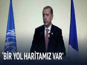 'Bir yol haritamız var'