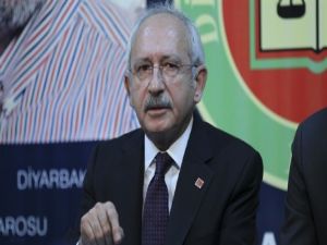 Kılıçdaroğlu: Arkadaşlar barikatları kaldırın