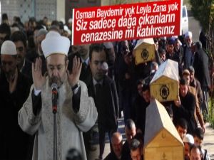 HDP'liler Kur'an kursunda ölen çocukların cenazesinde yok