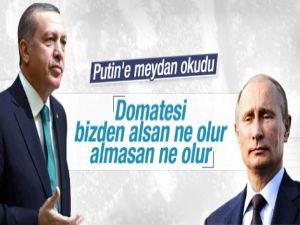 Erdoğan Rusya'nın gıda yaptırımını eleştirdi