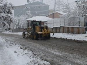 Doğu'da hava sıcaklığı eksilere düştü