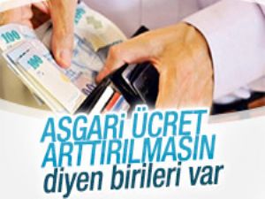 Turizmcilerden asgari ücret arttırılmasın talebi