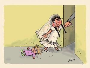 Türkiye'de her 3 evlilikten 1'i çocuk evliliği