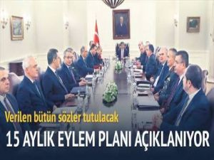 VERİLEN SÖZLER TUTULACAK