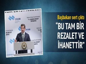 DAVUTOĞLU'NDAN ÖNEMLİ AÇIKLAMALAR