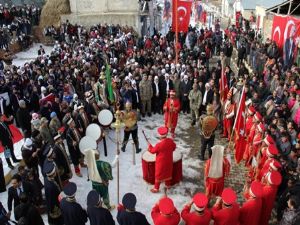 Sarıkamış şehitleri anıldı