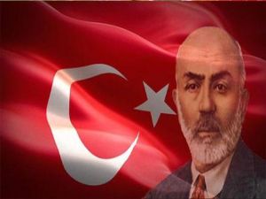 Millî Şairimiz Mehmet Âkif Ersoy'u rahmetle anıyoruz
