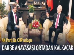Darbe anayasası ortadan kalkacak