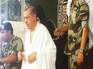 Kâbe'nin kapıları Erdoğan'a açıldı