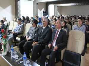 LİSE ÖĞRENCİLERİNE MADDE BAĞIMLILIĞI KONFERANSI VERİLDİ  