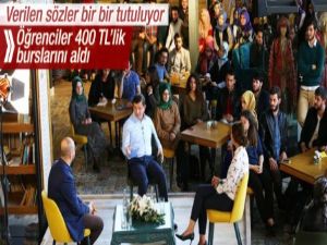 Öğrenim burs ve kredileri 400 TL oldu