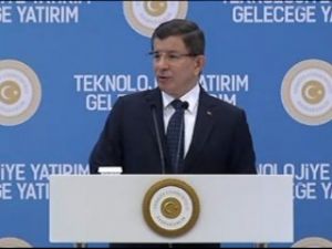 Ahmet Davutoğlu AR-GE reform paketi tanıtımında