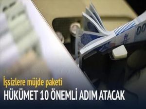 İşsizin yüzünü güldürecek 10 adım