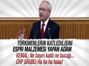 Kemal Kılıçdaroğlu Bayırbucak'la dalga geçti