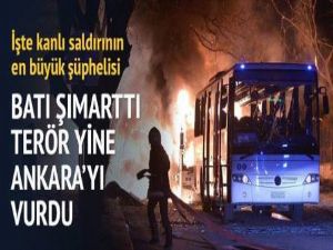 Batı şımarttı terör vurdu 28 şehit