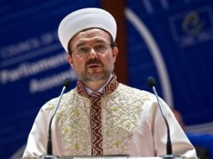 Mehmet Görmez Ankara'daki saldırıyı kınadı