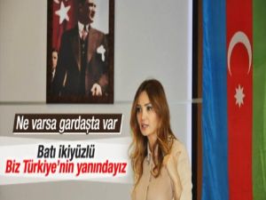 Azeri vekilden Türkiye'ye destek