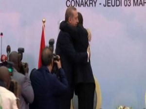 Erdoğan'dan Conde'ye doğum günü hediyesi