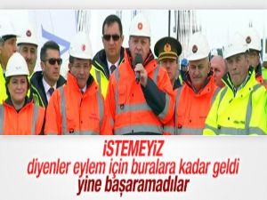 Cumhurbaşkanı Erdoğan 3. Köprü töreninde konuştu