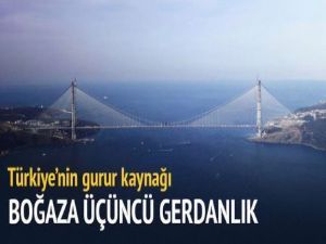 Boğaz'a üçüncü gerdanlık