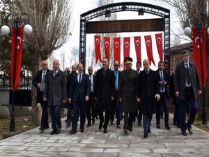 Erzurum'da büyük heyecan