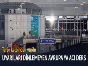 Terör Belçika'yı da vurdu