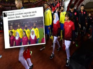 Enver Aysever'den başörtülü çocuklar için utanç tweeti